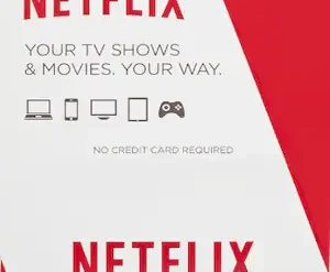 Netflix Gift Card Variant – UNITED STATES