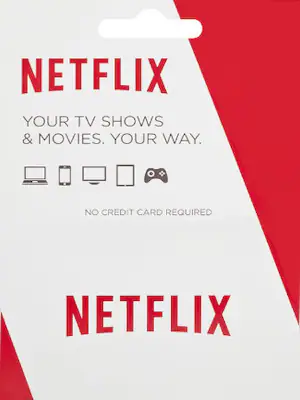 Netflix Gift Card Variant - UNITED STATES