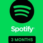 Spotify 3-Month Premium Subscription (GLOBAL) – Digital Key