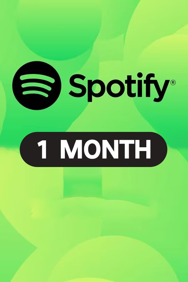 Spotify Premium 1 Month Recharge - Personal Account