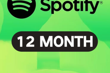 Spotify Premium Individual 12 months