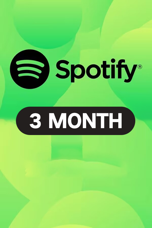 Spotify Premium Individual 03 months