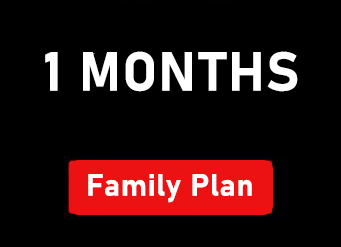 YouTube Premium Family Plan Member – 1 Month Access